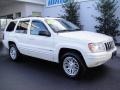 2003 Stone White Jeep Grand Cherokee Limited 4x4  photo #2