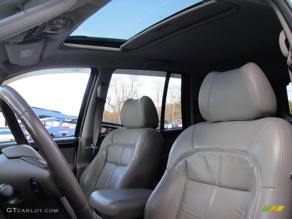 2003 Grand Cherokee Limited 4x4 - Stone White / Sandstone photo #8