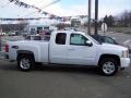 2010 Summit White Chevrolet Silverado 1500 LT Extended Cab 4x4  photo #5