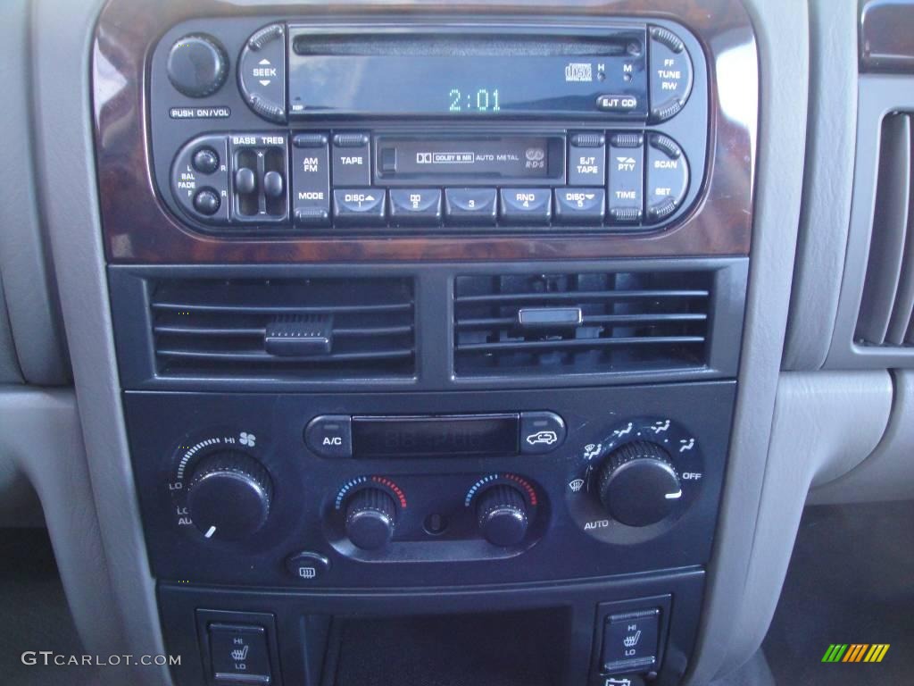 2003 Grand Cherokee Limited 4x4 - Stone White / Sandstone photo #12