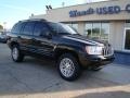 2004 Brillant Black Crystal Pearl Jeep Grand Cherokee Limited 4x4  photo #2