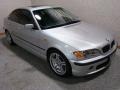 2002 Titanium Silver Metallic BMW 3 Series 330i Sedan  photo #3