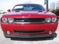 2010 Inferno Red Crystal Pearl Dodge Challenger SE  photo #2