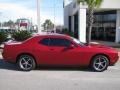 2010 Inferno Red Crystal Pearl Dodge Challenger SE  photo #4