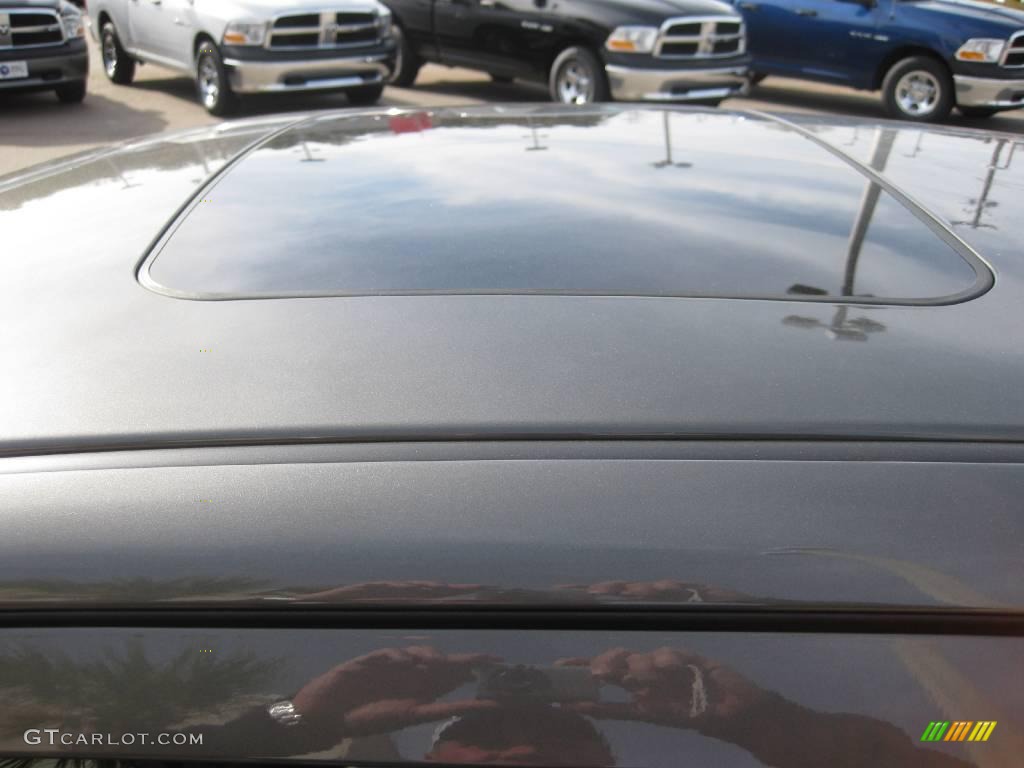 2010 Charger SXT - Dark Titanium Metallic / Dark Slate Gray photo #8