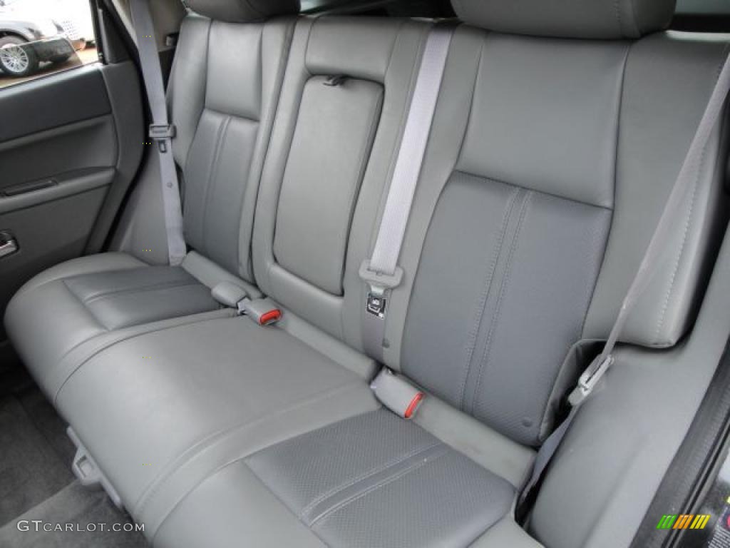 2005 Grand Cherokee Limited 4x4 - Brilliant Black Crystal Pearl / Medium Slate Gray photo #15