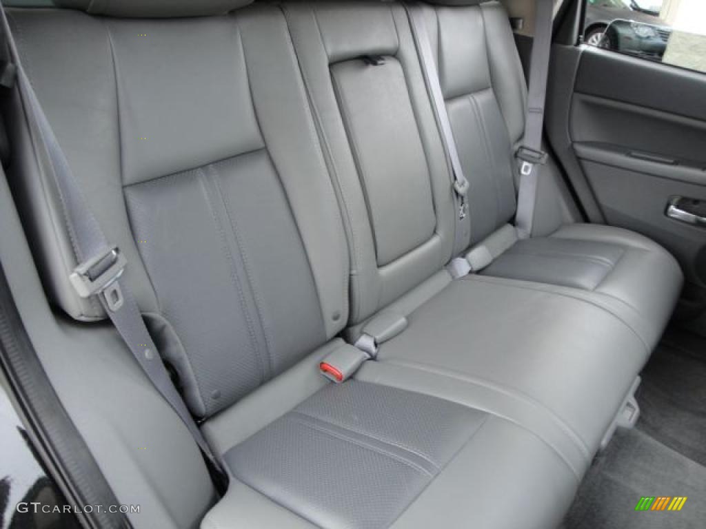 2005 Grand Cherokee Limited 4x4 - Brilliant Black Crystal Pearl / Medium Slate Gray photo #16