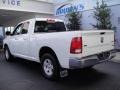 2009 Stone White Dodge Ram 1500 SLT Quad Cab 4x4  photo #4