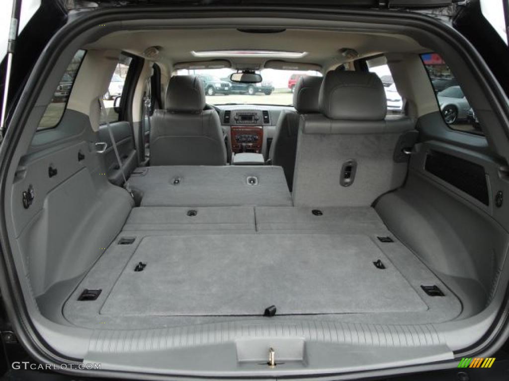 2005 Grand Cherokee Limited 4x4 - Brilliant Black Crystal Pearl / Medium Slate Gray photo #22