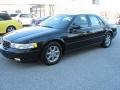 Sable Black 2002 Cadillac Seville STS
