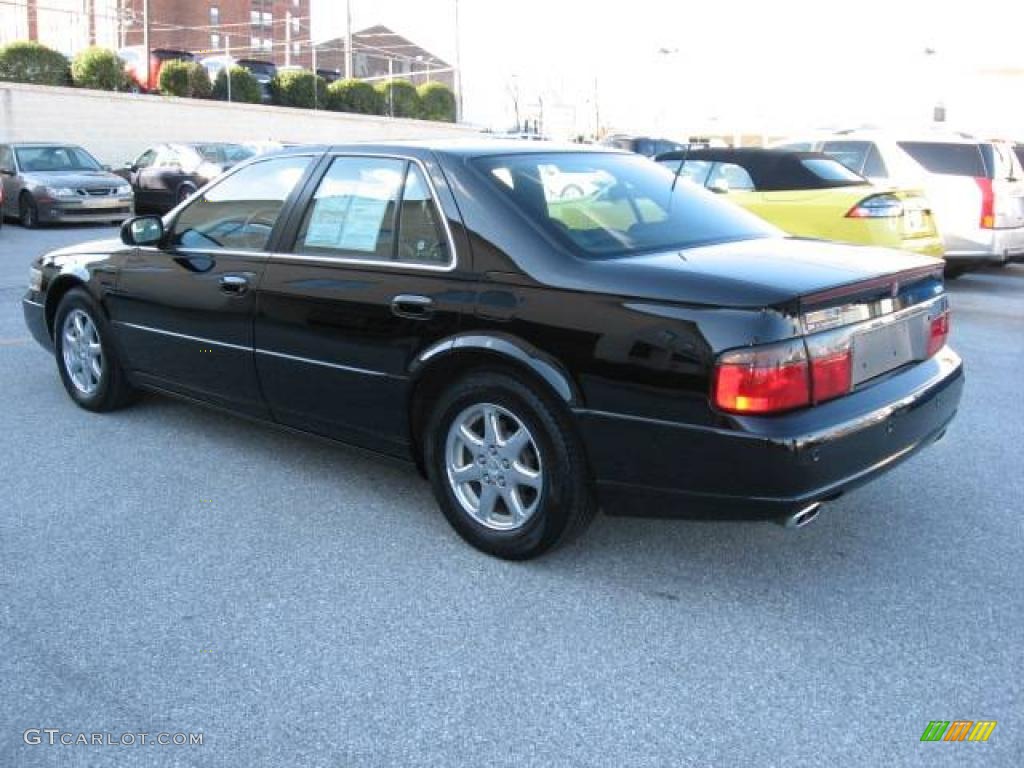 2002 Seville STS - Sable Black / Black photo #3