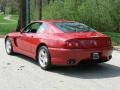 1995 Barchetta Red (Dark Red) Ferrari 456 GT  photo #2