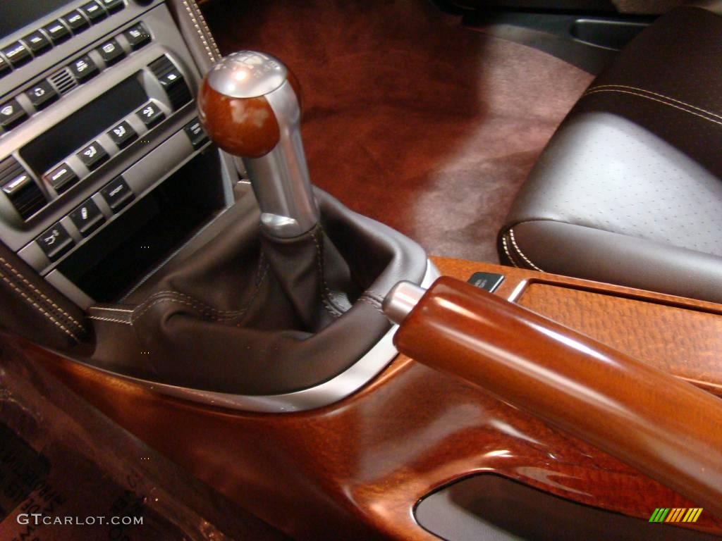 2008 911 Turbo Cabriolet - Macadamia Metallic / Cocoa Brown photo #15