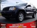 2010 Modern Blue Pearl Jeep Grand Cherokee Laredo  photo #1