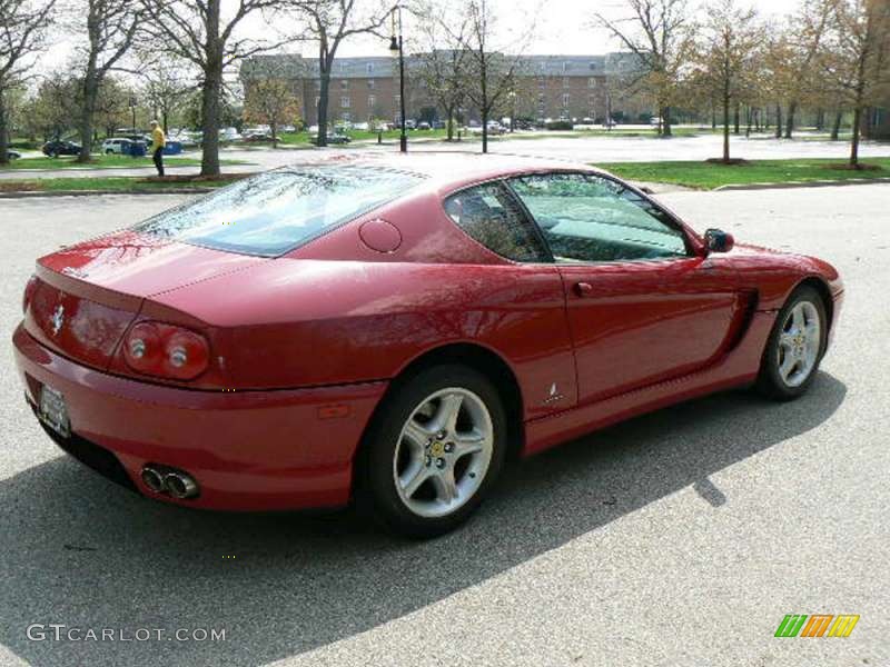 1995 456 GT - Barchetta Red (Dark Red) / Beige (Tan) photo #4