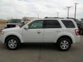 2009 White Suede Ford Escape Limited V6  photo #2