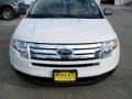 2010 White Suede Ford Edge SE  photo #1