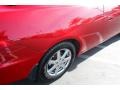 2003 San Marino Red Honda Accord EX V6 Coupe  photo #13