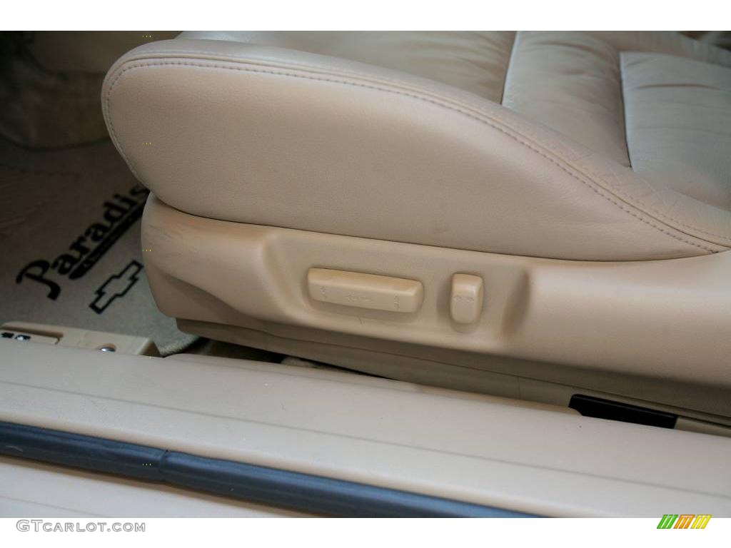 2003 Accord EX V6 Coupe - San Marino Red / Ivory photo #21