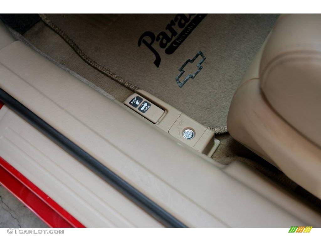 2003 Accord EX V6 Coupe - San Marino Red / Ivory photo #22
