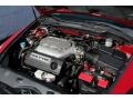 2003 San Marino Red Honda Accord EX V6 Coupe  photo #28