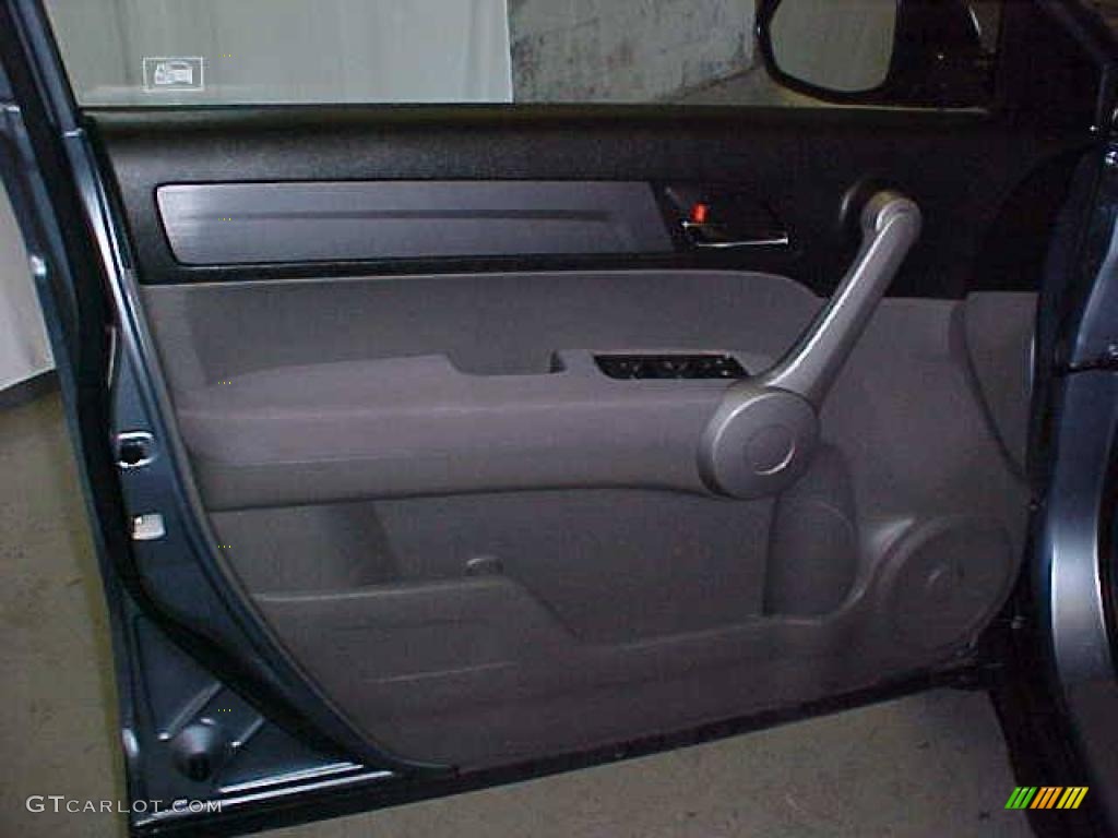 2007 CR-V LX - Glacier Blue Metallic / Gray photo #8