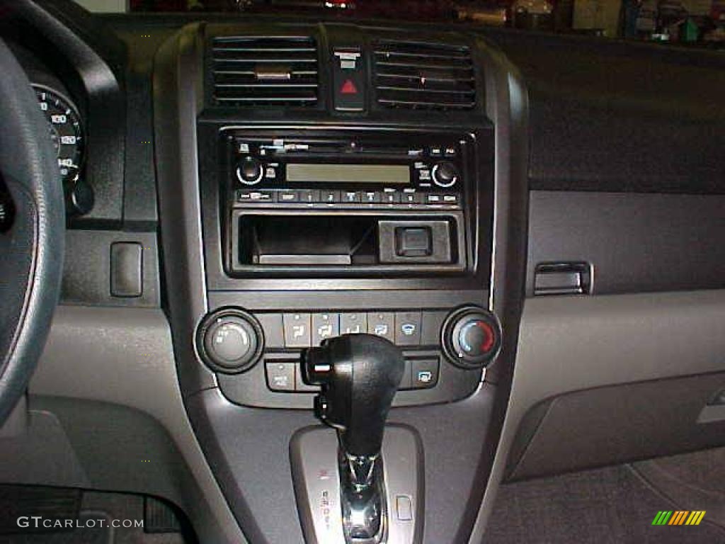 2007 CR-V LX - Glacier Blue Metallic / Gray photo #11