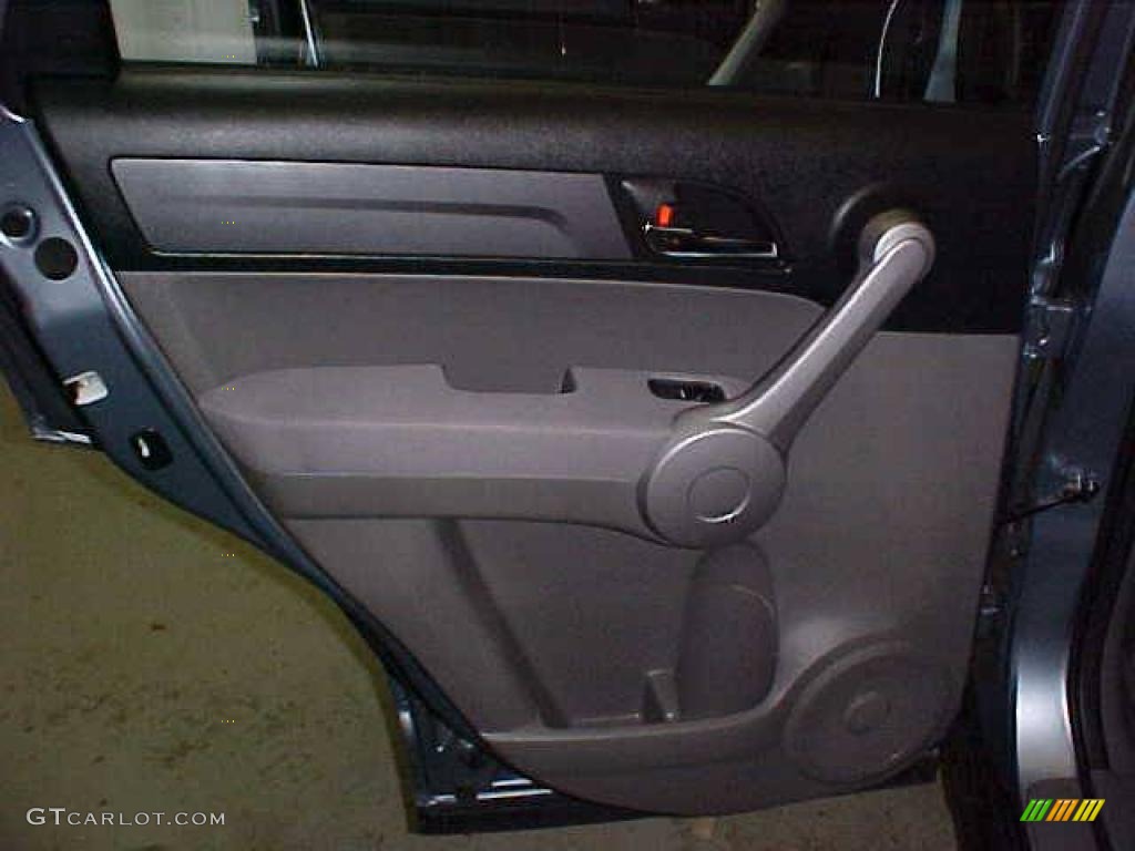 2007 CR-V LX - Glacier Blue Metallic / Gray photo #12