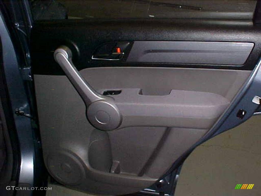 2007 CR-V LX - Glacier Blue Metallic / Gray photo #13