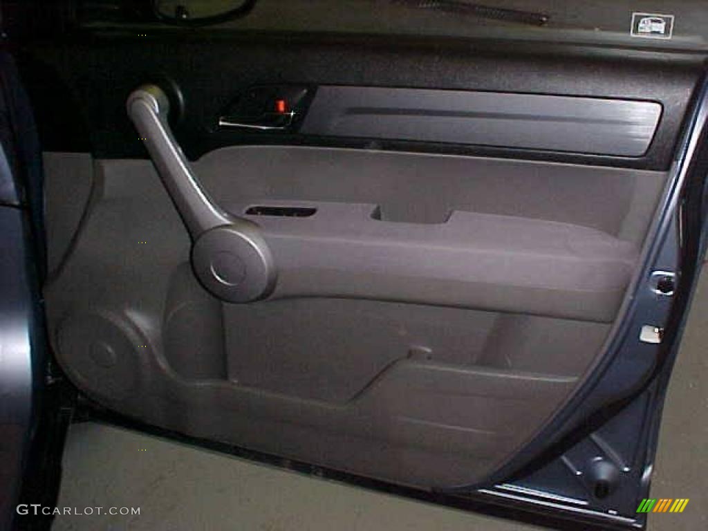 2007 CR-V LX - Glacier Blue Metallic / Gray photo #14