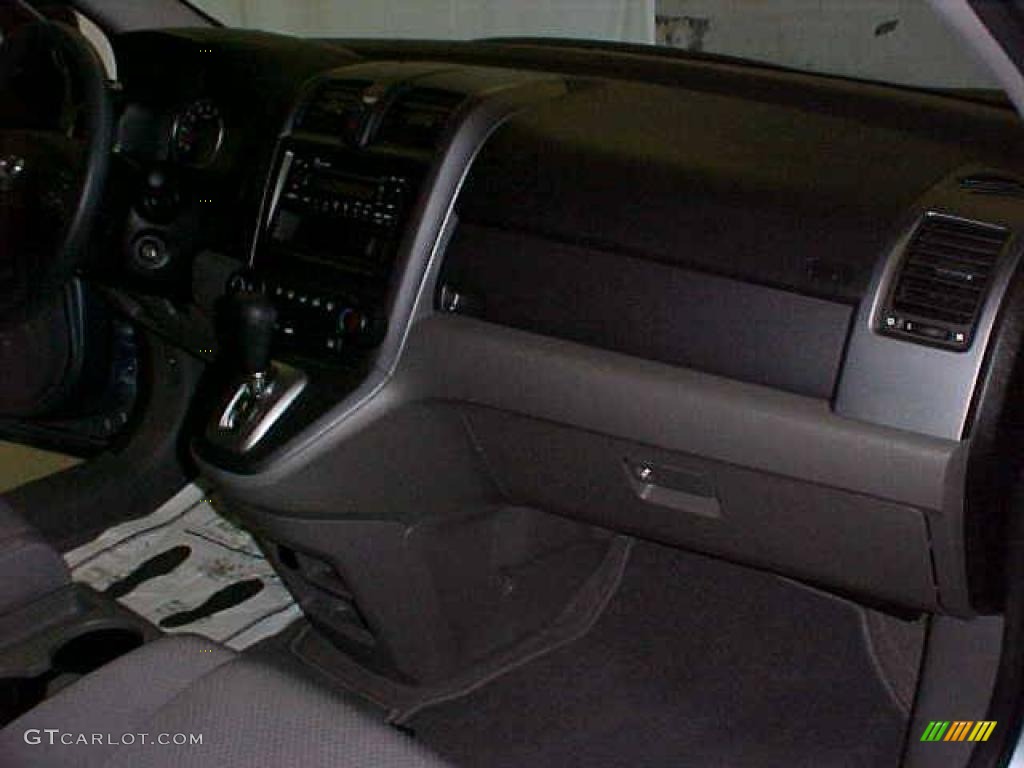 2007 CR-V LX - Glacier Blue Metallic / Gray photo #15