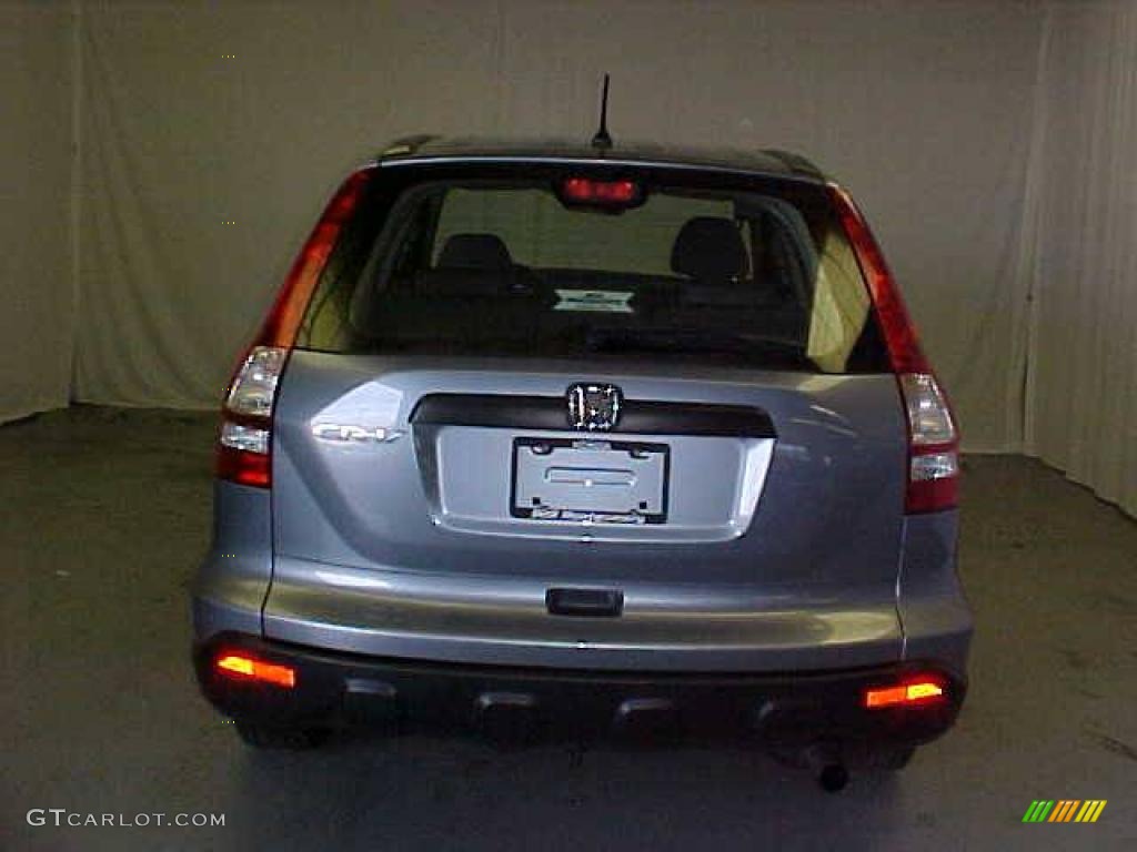 2007 CR-V LX - Glacier Blue Metallic / Gray photo #16