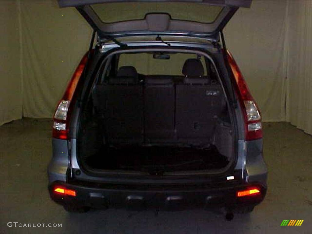 2007 CR-V LX - Glacier Blue Metallic / Gray photo #17
