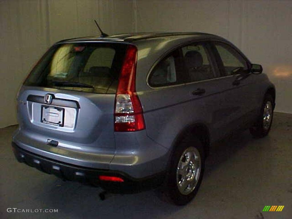 2007 CR-V LX - Glacier Blue Metallic / Gray photo #18