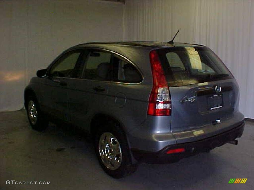 2007 CR-V LX - Glacier Blue Metallic / Gray photo #19