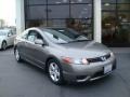 Galaxy Gray Metallic - Civic EX Coupe Photo No. 5