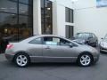 Galaxy Gray Metallic - Civic EX Coupe Photo No. 6