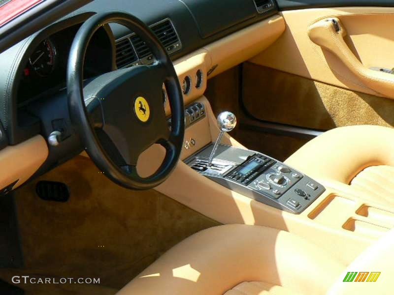 Beige (Tan) Interior 1995 Ferrari 456 GT Photo #235487