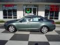 2009 Mystic Green Metallic Honda Accord EX-L Sedan  photo #1