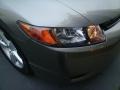 Galaxy Gray Metallic - Civic EX Coupe Photo No. 18