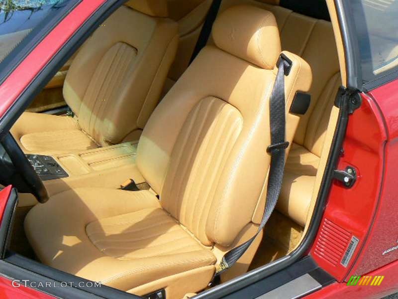 Beige (Tan) Interior 1995 Ferrari 456 GT Photo #235494