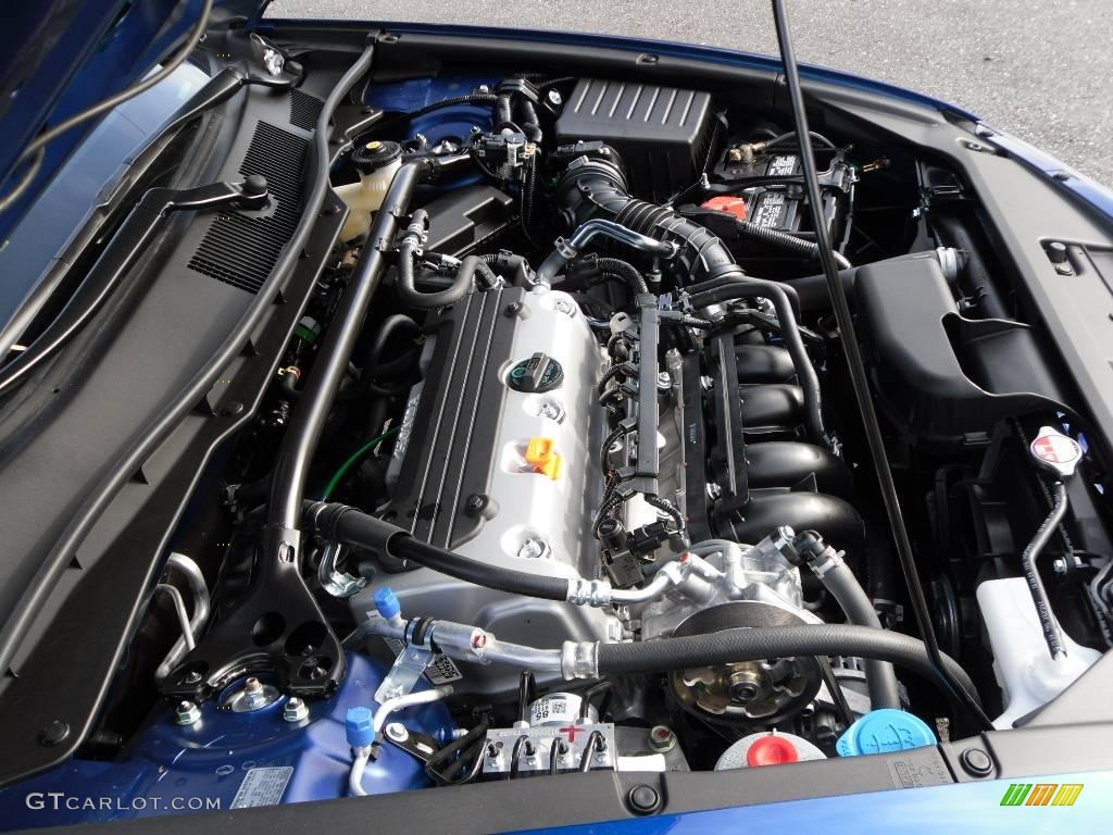 2010 Honda Accord LX-S Coupe 2.4 Liter DOHC 16-Valve i-VTEC 4 Cylinder Engine Photo #23549324