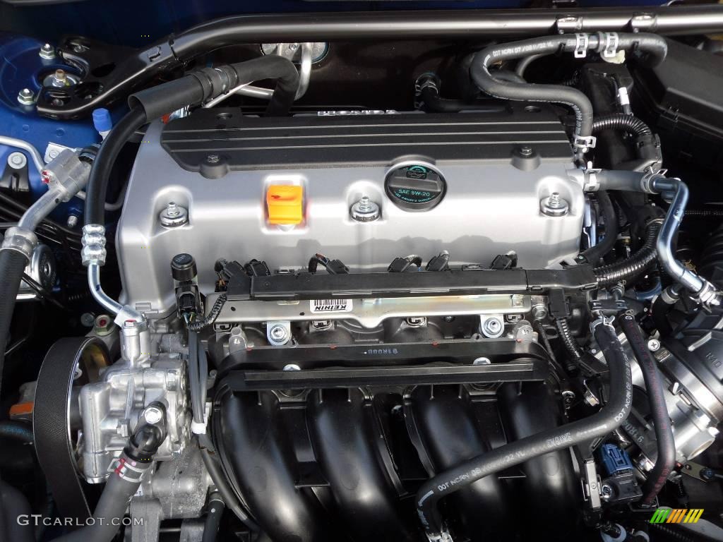 2010 Honda Accord LX-S Coupe 2.4 Liter DOHC 16-Valve i-VTEC 4 Cylinder Engine Photo #23549328
