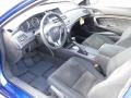 2010 Honda Accord Black Interior Prime Interior Photo