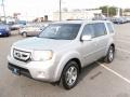 2010 Alabaster Silver Metallic Honda Pilot Touring  photo #1