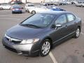 2010 Polished Metal Metallic Honda Civic LX Sedan  photo #1