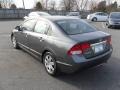 2010 Polished Metal Metallic Honda Civic LX Sedan  photo #2