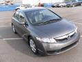 2010 Polished Metal Metallic Honda Civic LX Sedan  photo #5