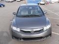 2010 Polished Metal Metallic Honda Civic LX Sedan  photo #6