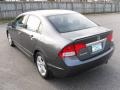 Polished Metal Metallic - Civic LX-S Sedan Photo No. 2